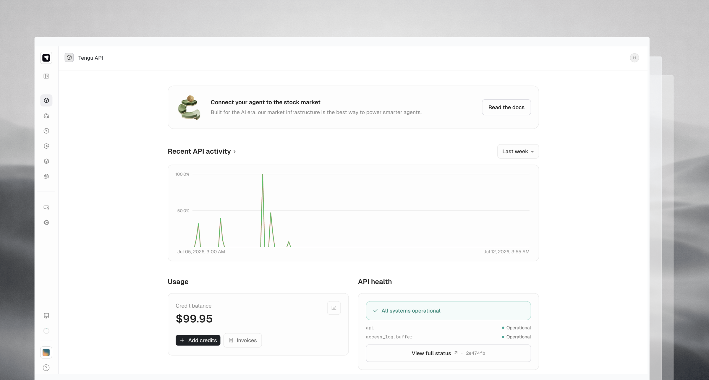 Asset workflow dashboard
