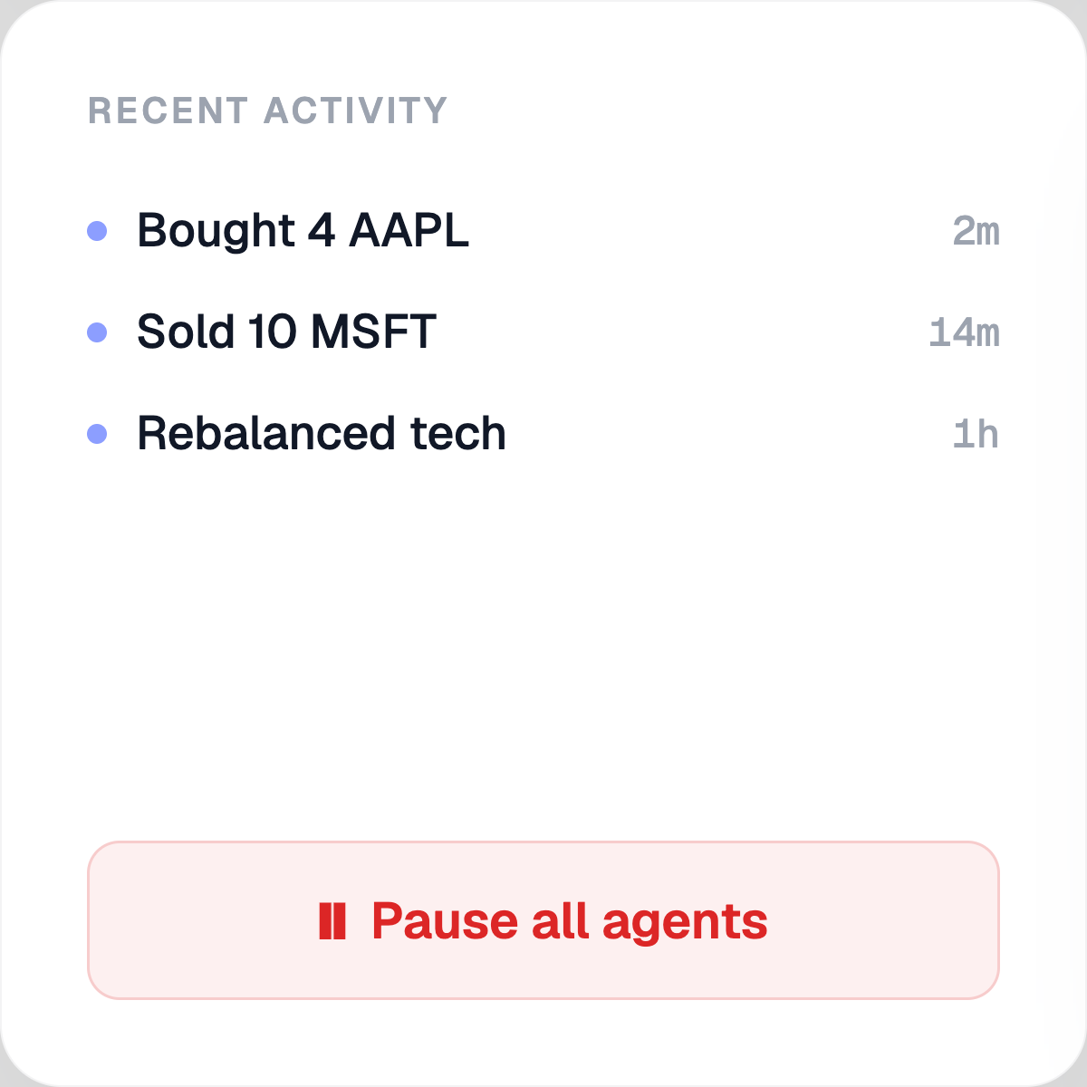 Agentic Trading